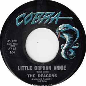 The Deacons - Little Orphan Annie / Paradise FLAC album