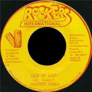 Agustus Pablo - Leaf Of Life FLAC album
