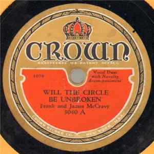 Frank and James McCravy - Will The Circle Be Unbroken / When They Ring The Golden Bells FLAC album