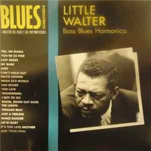 Little Walter - Boss Blues Harmonica FLAC album