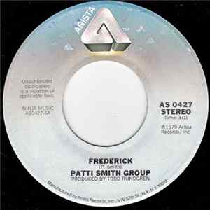 Patti Smith Group - Frederick FLAC album