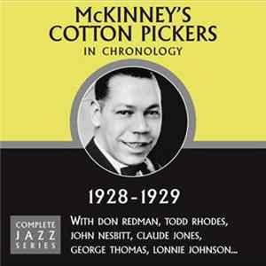 McKinney's Cotton Pickers - In Chronology - 1928-1929 FLAC album