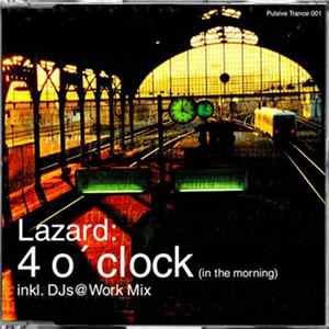 Lazard - 4 O'Clock (In The Morning) FLAC album