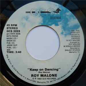 Roy Malone - Keep On Dancing FLAC album