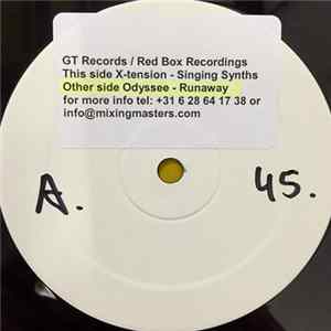 X-Tension / Odyssee - Singing Synths / Runaway FLAC album