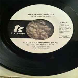 KC & The Sunshine Band - Get Down Tonight FLAC album