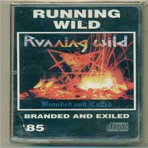 Running Wild - Branded And Exiled FLAC album