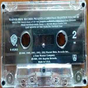 Various - Warner Bros. Records Presents: A Christmas Tradition Volume III FLAC album