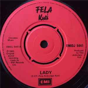 Fela Kuti - Lady FLAC album