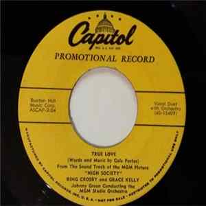 Bing Crosby And Grace Kelly - True Love FLAC album