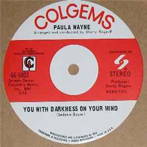 Paula Wayne - You With Darkness On Your Mind FLAC album