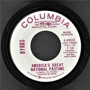 The Byrds - America's Great National Pastime FLAC album
