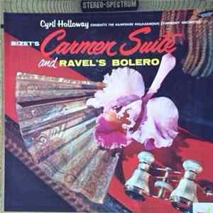 Cyril Holloway, Bizet / Ravel - Carmen Suite / Bolero FLAC album