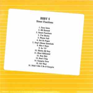 Baby S - Street Fractions FLAC album
