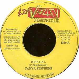 Tanya Stephens / Top Cat - Pose Gal / A Guy Go Bow FLAC album