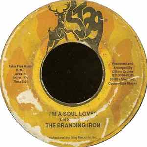 The Branding Iron - I'm A Soul Lover FLAC album