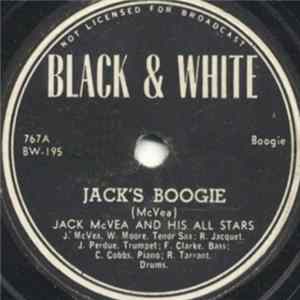 Jack McVea And His All Stars - Jack's Boogie / F Minor Boogie FLAC album