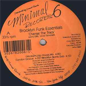 Brooklyn Funk Essentials - Change The Track FLAC album