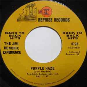 The Jimi Hendrix Experience - Purple Haze / Foxey Lady FLAC album