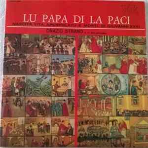 Orazio Strano - Lu Papa Di La Paci FLAC album