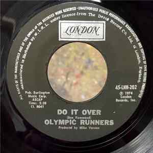 Olympic Runners - Do It Over / Put The Music Where Your Mouth Is FLAC album