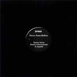 EPMD / Jay-Z - Never Seen Before Remix / Streets Is Watching FLAC album