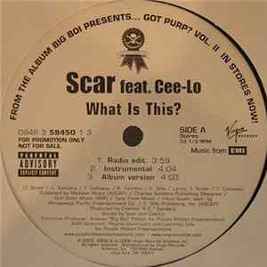 Scar Feat. Cee-lo / Janelle Monáe - What Is This / Lettin' Go FLAC album