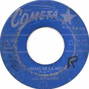 Los Aguilares - A Medias De La Noche FLAC album
