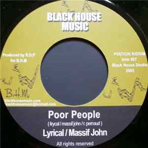 Lyrical & Massif John / Lyricson & Sugar Moss - Poor People / Live Upright FLAC album