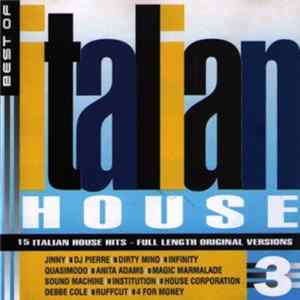 Various - Best Of Italian House 3 FLAC album