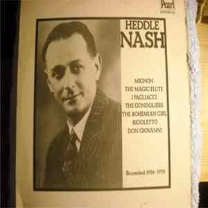 Heddle Nash - Recorded 1926-1929 FLAC album