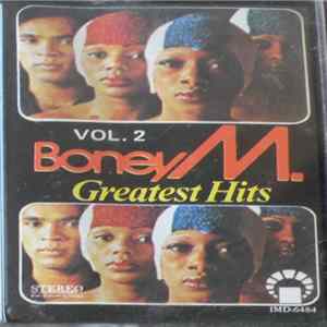Boney M. - Greatest Hits Vol. 2 FLAC album