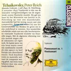 Tchaikovsky, Peter Ilyich - Pianoconcert no. 1 • Vioolconcert FLAC album