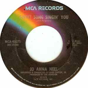 Jo Anna Neel - Sweet Song Singin' You FLAC album