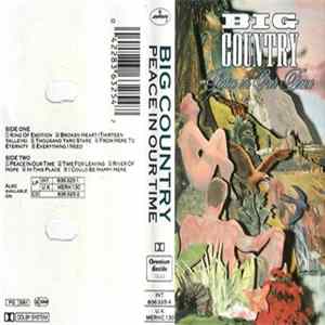 Big Country - Peace In Our Time FLAC album