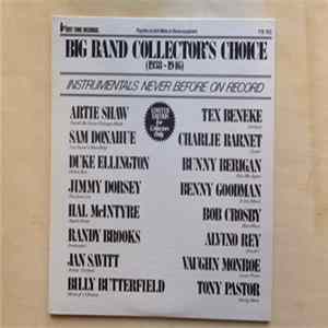 Various - Big Band Collector's Choice (1938-1946) FLAC album