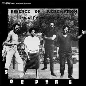 Sceptre - Essence Of Redemption - Ina Dif'rent Styley FLAC album