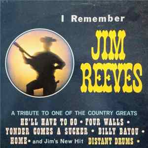 Bobby Bond - Bobby Bond Sings In Tribute - I Remember Jim Reeves FLAC album