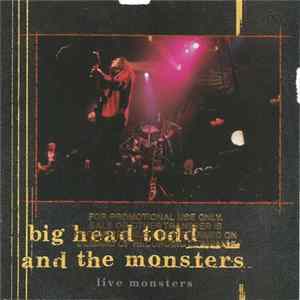 Big Head Todd And The Monsters - Live Monsters FLAC album