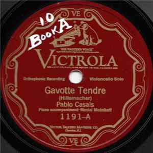 Pablo Casals - Gavotte Tendre / Menuet FLAC album