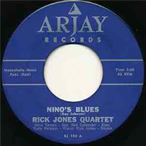Gwenn Johnson, Rick Jones Quartet - Nino's Blues / You Can Bet Your Life FLAC album