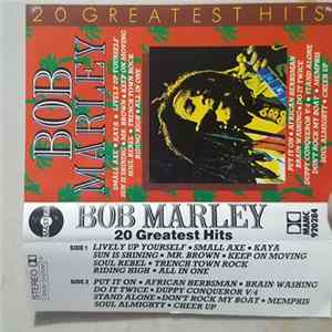 Bob Marley - 20 Greatest Hits FLAC album