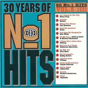 Various - 30 Years Of No.1 Hits Vol. 5 -1984-1990 FLAC album