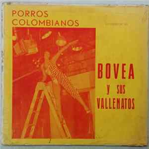 Bovea Y Sus Vallenatos - Porros Colombianos FLAC album