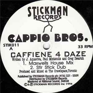 Cappio Bros. - Caffiene 4 Daze FLAC album