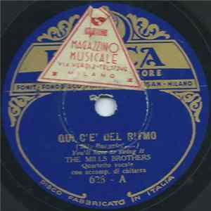 The Mills Brothers - Qui C'È Del Ritmo [(Mr. Paganini... ) You'll Have To Swing It] / Polvere Di Stelle [Star Dust] FLAC album