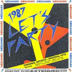 Various - 1987 Let's Party Megamix FLAC album