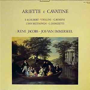F. Schubert ~ V. Bellini ~ G. Rossini ~ L.Van Beethoven ~ G. Donizetti - Rene Jacobs ~ Jos Van Immerseel - Ariette E Cavatine FLAC album