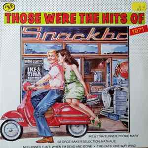 Various - Those Were The Hits Of 1971 FLAC album