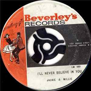 Jackie & Millie - I'll Never Believe In You FLAC album